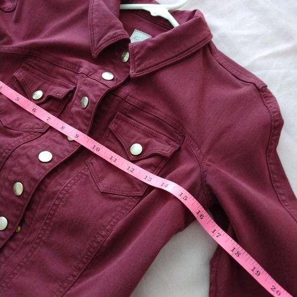 Guess by Marciano denim jacket - Picture 2 of 13